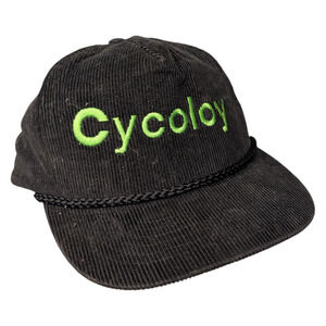 90s Cycology Corduroy Snapback Hat
